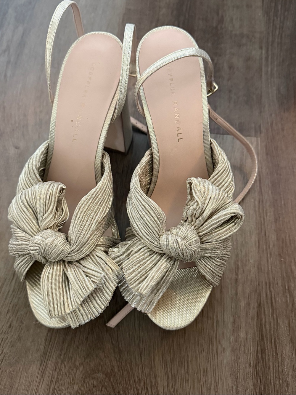 Loeffler Randall Natalia Platform Heels